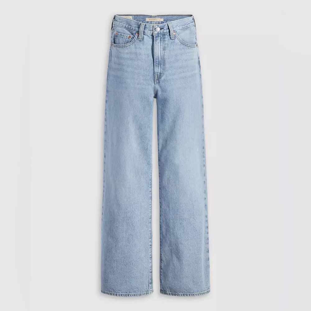 Levi's Ribcage Wide Leg